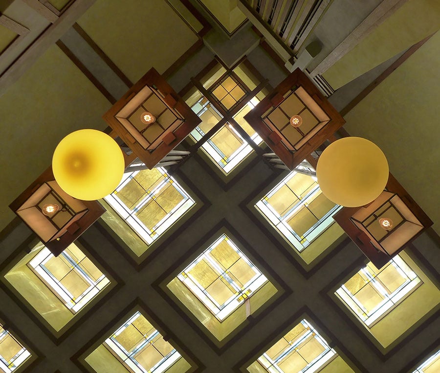 Frank Lloyd Wright's Unity Temple